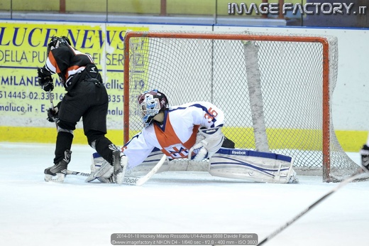 2014-01-18 Hockey Milano Rossoblu U14-Aosta 0688 Davide Fadani